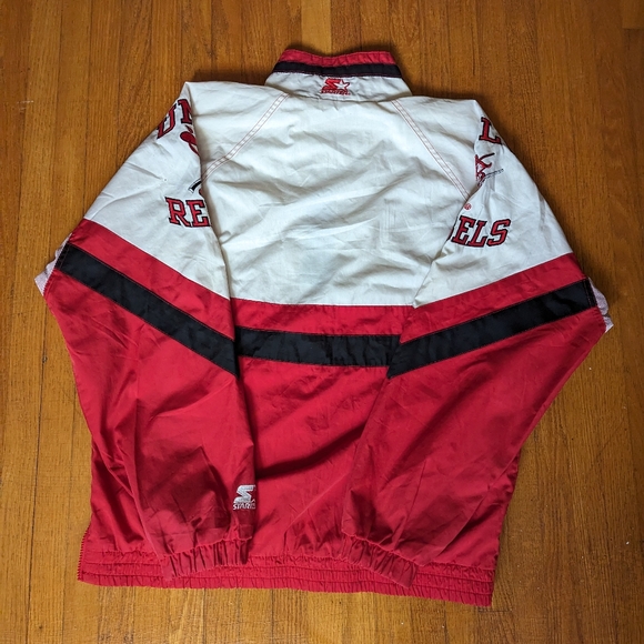 Vintage UNLV Running Rebels Starter Pullover Medium - Picture 7 of 10